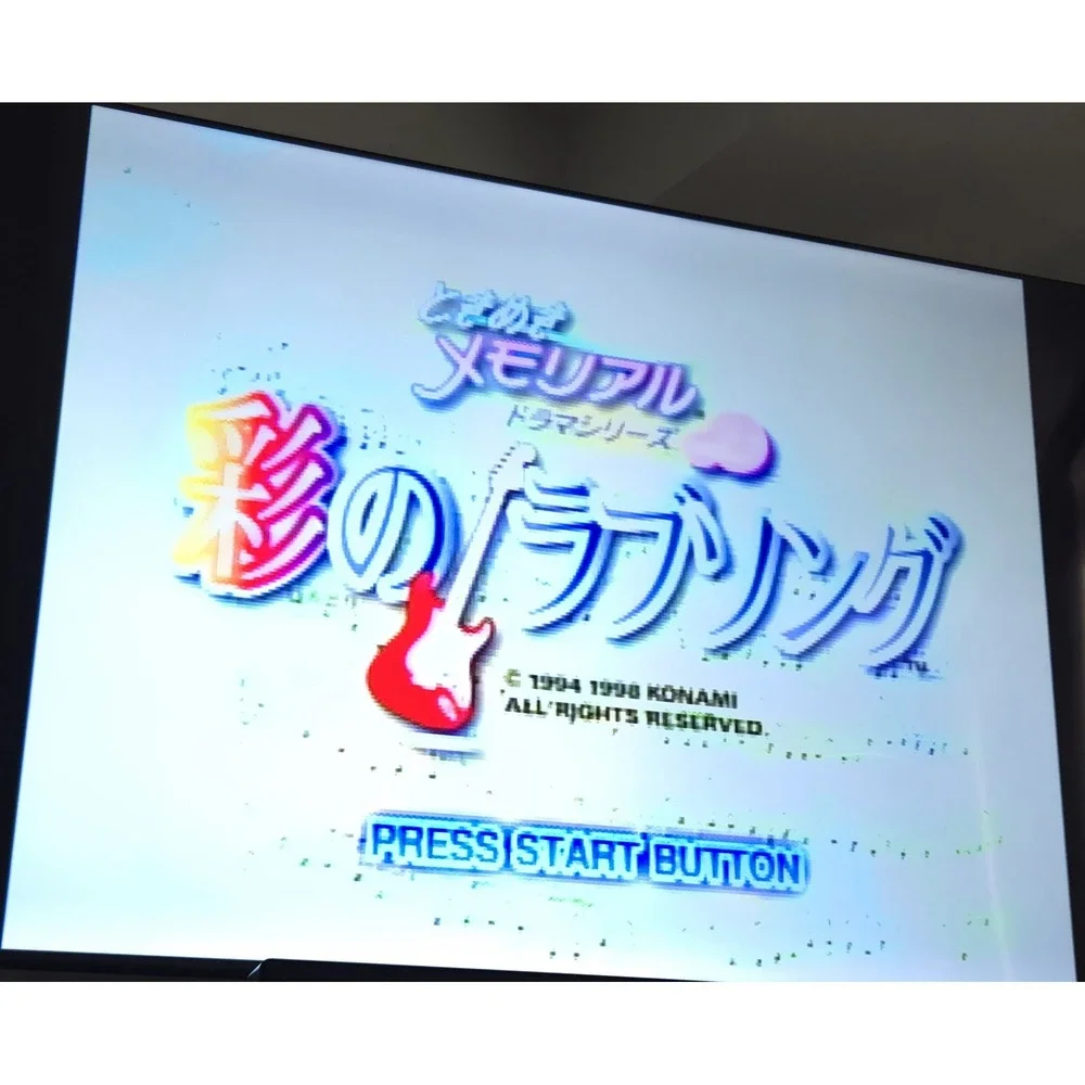 Tokimeki Memorial Vol 2 Irodori no Love Song - Sega Saturn - Japan - CIB 2 Disc